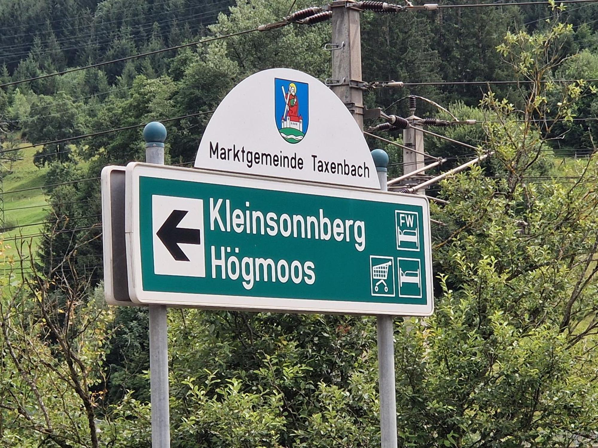 Appartement Kirchner Kleinsonnberg Zewnętrze zdjęcie